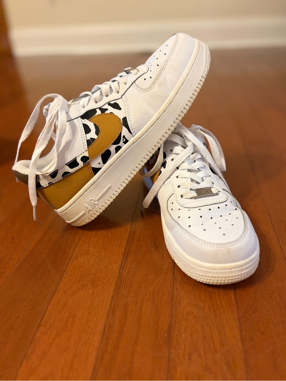 Nike | Air Force 1s CUSTOM DESIGN Cow Print